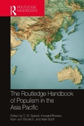 Cover: The Routledge Handbook of Populism in the Asia Pacific - Routledge India
