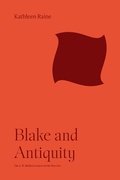 Cover: Blake and Antiquity - Princeton University Press
