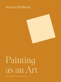 Cover: Painting as an Art - Princeton University Press