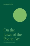 Cover: On the Laws of the Poetic Art - Princeton University Press