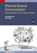 Cover: Effective Science Communication (Third Edition) - Institute of Physics Publishing