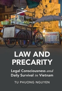 Abbildung von: Law and Precarity - Cambridge University Press