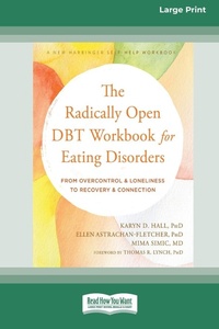 Enlarge image Cover: The Radically Open DBT Workbook for Eating Disorders - ReadHowYouWant