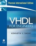 Cover: VHDL for Engineers - Pearson