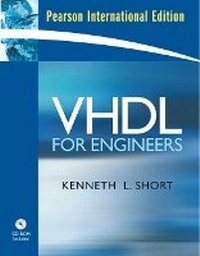 Enlarge image Cover: VHDL for Engineers - Pearson