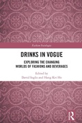 Cover: Drinks in Vogue - Routledge