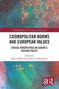 Enlarge image Cover: Cosmopolitan Norms and European Values - Routledge