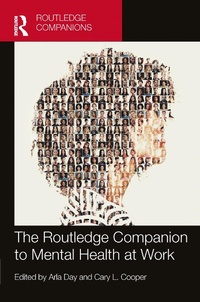Abbildung von: The Routledge Companion to Mental Health at Work - Routledge