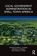 Abbildung von: Local Government Administration in Small Town America - Routledge
