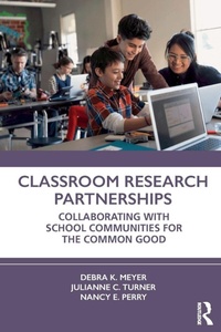 Bild: Classroom Research Partnerships - Routledge
