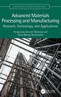 Cover: Advanced Materials Processing and Manufacturing - CRC Press