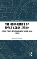 Cover: The Geopolitics of Space Colonization - Routledge