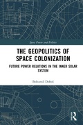Cover: The Geopolitics of Space Colonization - Routledge