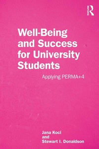 Abbildung von: Well-Being and Success For University Students - Routledge