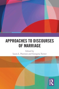 Enlarge image Cover: Approaches to Discourses of Marriage - Routledge