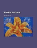 Cover: Storia D'Italia - Rarebooksclub.com