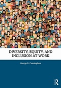 Cover: Diversity, Equity, and Inclusion at Work - Routledge