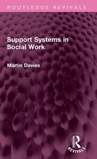 Enlarge image Cover: Support Systems in Social Work - Routledge