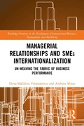 Cover: Managerial Relationships and SMEs Internationalization - Routledge