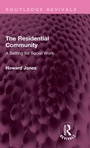 Cover: The Residential Community - Routledge