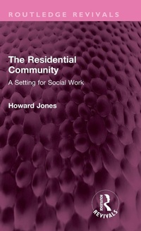 Enlarge image Cover: The Residential Community - Routledge