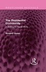 Cover: The Residential Community - Routledge