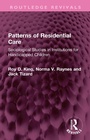Cover: Patterns of Residential Care - Routledge