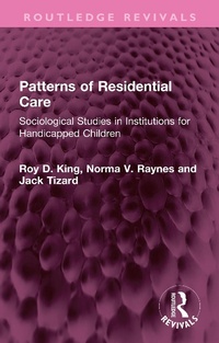 Abbildung von: Patterns of Residential Care - Routledge