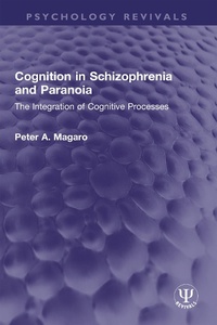 Abbildung von: Cognition in Schizophrenia and Paranoia - Routledge