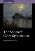 Cover: The Songs of Clara Schumann - Cambridge University Press
