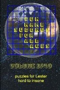 Cover: Fun Name Sudokus for All Ages Volume 1740 - Lulu.com