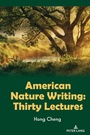 Cover: American Nature Writing - Peter Lang Verlag
