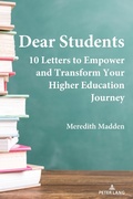 Cover: Dear Students - Peter Lang Verlag