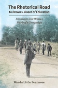 Cover: The Rhetorical Road to Brown v. Board of Education - Princeton University Press