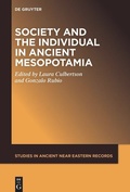 Cover: Society and the Individual in Ancient Mesopotamia - De Gruyter