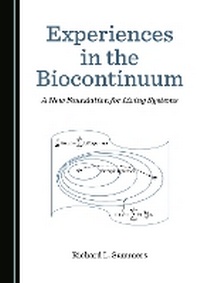 Enlarge image Cover: Experiences in the Biocontinuum - Cambridge Scholars Publishing