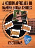 Cover: A Modern Approach to Naming Guitar Chords Ed. 4 - Gatekeeper Press