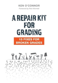 Enlarge image Cover: A Repair Kit for Grading - FIRST Educational Resources, LLC