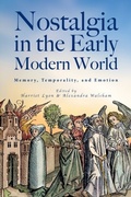 Cover: Nostalgia in the Early Modern World - De Gruyter