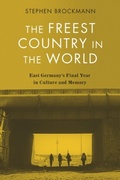 Cover: The Freest Country in the World - De Gruyter