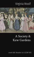 Cover: A Society & Kew Gardens - Matatabi Press