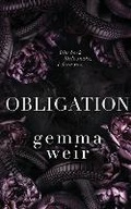 Cover: Obligation - Hudson Indie Ink