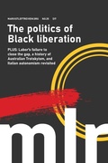 Cover: Marxist Left Review #25 - Red Flag Books