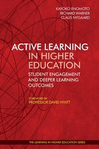 Enlarge image Cover: Active Learning in Higher Education - Libri Publishing Ltd