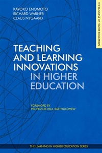 Enlarge image Cover: Teaching and Learning Innovations in Higher Education - Libri Publishing Ltd