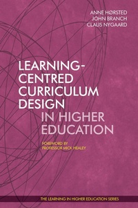 Enlarge image Cover: Learning-Centred Curriculum Design in Higher Education - Libri Publishing Ltd