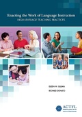 Cover: Enacting the Work of Language Instruction, Vol. 1 - ACTFL