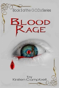 Enlarge image Cover: Blood Rage - Book 3 of The G.O.D.s Series - Seven Mermaids Press