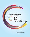 Cover: Introductory C with C++ - Surfing Turtle Press