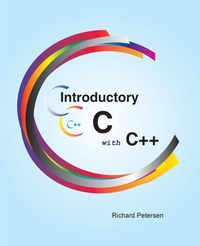 Enlarge image Cover: Introductory C with C++ - Surfing Turtle Press